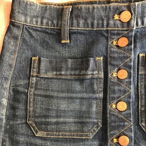 Madewell Jeans - Madewell Denim Midi Pencil Skirt Madewell Jeans - Madewell Denim Midi Pencil Skirt